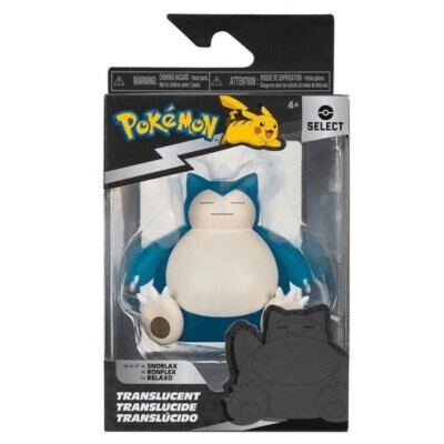 Figura Vinilo - Snorlax Translúcido1