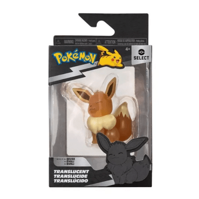 Figura Vinilo - Eevee Translúcido