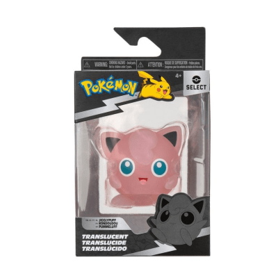 Figura Vinilo - Jigglypuff Translúcido1