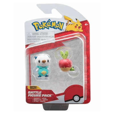 Battle Figure - Oshawott + Applin