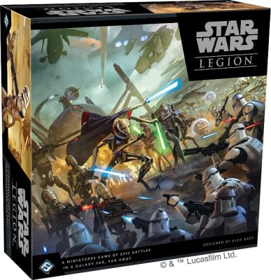 SW Legion Las Guerras Clon Core set1