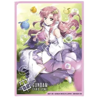Gundam TCG: Of. Sleeves vol.01 (70 un) Overflowing Affection1