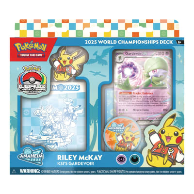 PKM TCG: World Championships Deck (2025) Ingles