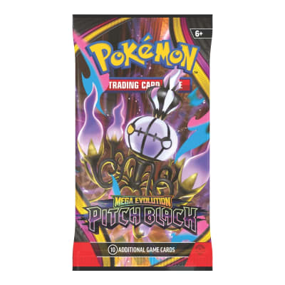 PKM TCG: Pitch Black - Booster Español1