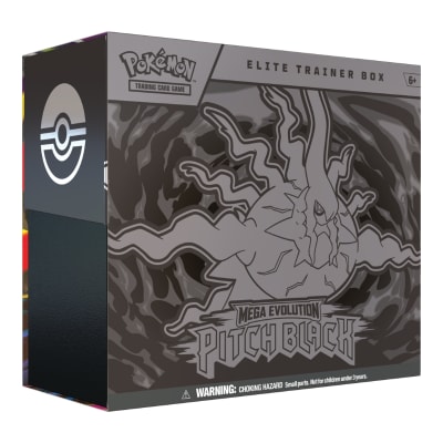 PKM TCG: Pitch Black - Elite Trainer Box Inglés1