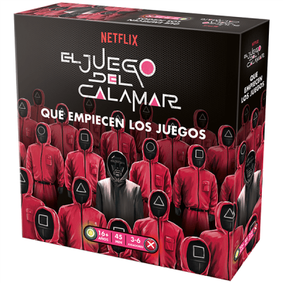 El juego del calamar Juego de Mesa2