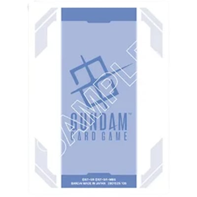 Gundam TCG: Of. Sleeves vol.01 (70 un) Gundam Card Game Logo1