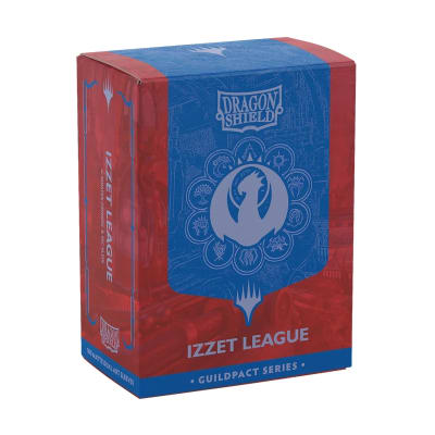 DS: STD Dual - Matte MTG Guildpact - Izzet League(100)1