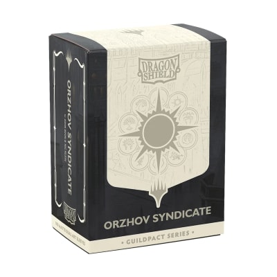 DS: STD Dual - Matte MTG Guildpact - Orzhov Syndicate(100)1