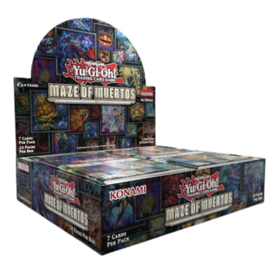 Maze of Muertos - Box Inglés (24 un)1