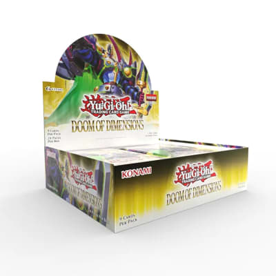 Doom of Dimensions - Box Inglés (24 un)