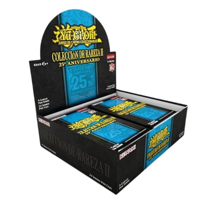 Caja de sobres Coleccion de Rareza 25th Aniversario II - 24 unidades1