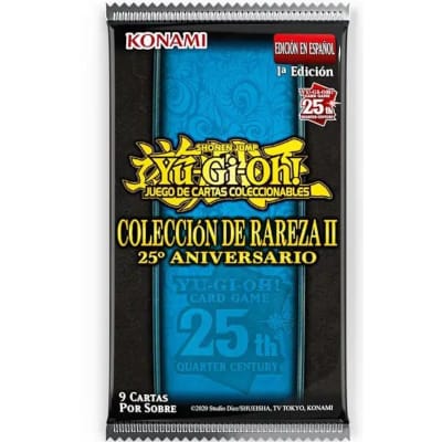 Colección de Rareza 25th Aniversario II - Sobre individual Español1