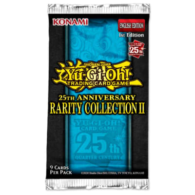25th Anniversary Rarity Collection II - Sobre Ingles