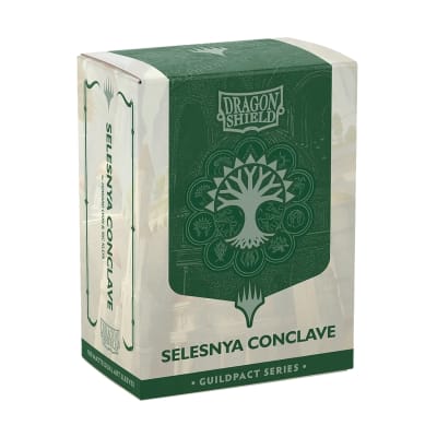 DS: STD Dual - Matte MTG Guildpact - Selesnya Conclave(100)1