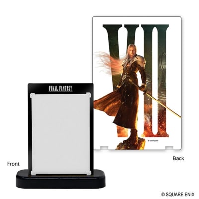 UP: One-Touch Magnetic UV 35pt Edge - Final Fantasy- Sephiroth1
