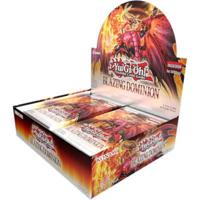 YGO Blazing Dominion - Box Inglés (24 un)