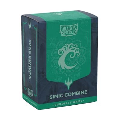 DS: STD Dual - Matte MTG Guildpact - Simic Combine(100)1