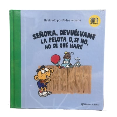 Señora, Devuélvame la pelota1