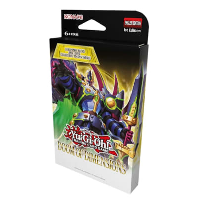 Doom of Dimensions Token Box  - Inglés