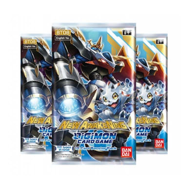 Digimon CCG: New Awakening [BT08] - sobre individual1