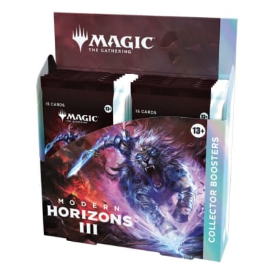 *PREVENTA 07/06* MTG MH3 - Collector Booster Box 12un. (Inglés)1