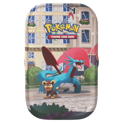 PKM TCG: Luminose City Mini Tin Ingles