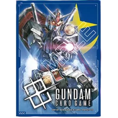 Gundam TCG: Of. Sleeves vol.01 (70 un) Gundam/EFSF1