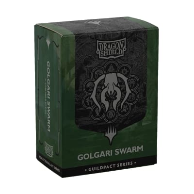 DS: STD Dual - Matte MTG Guildpact - Golgari Swarm(100)1