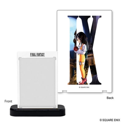 UP: One-Touch Magnetic UV 35pt Edge - Final Fantasy - Garnet