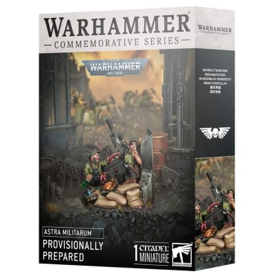 ASTRA MILITARUM: PROVISIONALLY PREPARED1