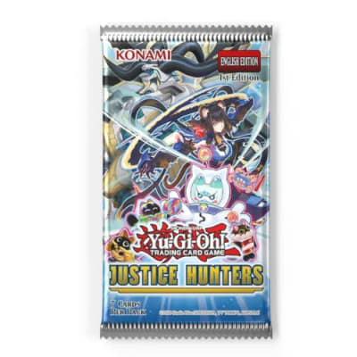 Justice Hunters Booster - Inglés