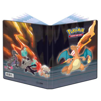 UP Portfolio: 4-Pocket Pokemon-Gallery Series Scorching Summit1