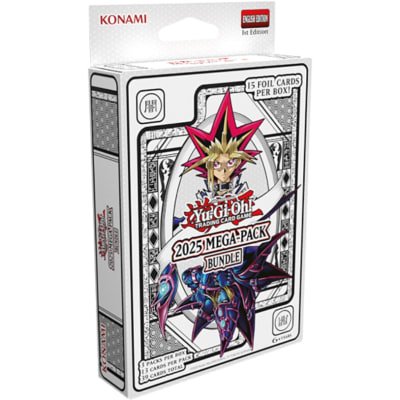 Yu-Gi-Oh! - 2025 Mega-Pack Bundle - Inglés