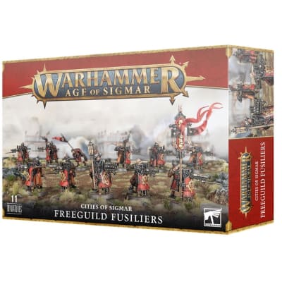 CITIES OF SIGMAR: FREEGUILD FUSILIERS