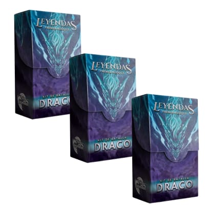 MYL: 3x Kit de batalla PB 4.0 - Draco