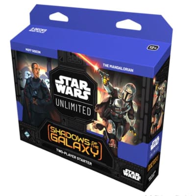 Star Wars Unlimited Shadows of the Galaxy - Two Player Starter Ingles1