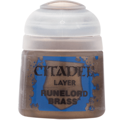 CITADEL: B: RUN/LD BRASS 12ML1