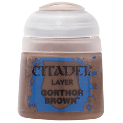 CITADEL: GORTHOR BROWN (12ML)