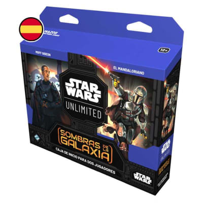 Star Wars Unlimited Shadows of the Galaxy - Two Player Starter Expañol1