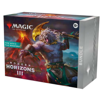 MTG Modern Horizons 3 - Bundle (Inglés)