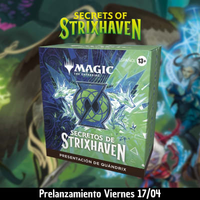 Inscripción Pre-release Secrets of Strixhaven Viernes1