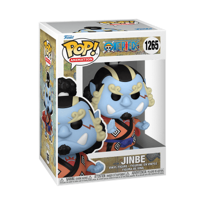 POP Animation #1265: One Piece - Jinbe1