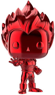 POP Animation #154: DBZ - Super Saiyan Vegeta (RED)1