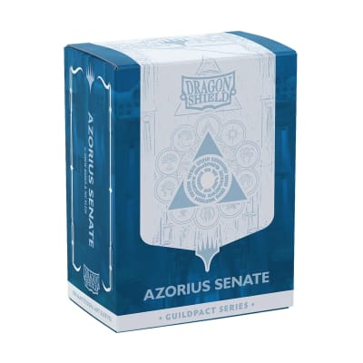 DS: STD Dual - Matte MTG Guildpact - Azorious Senate(100)1