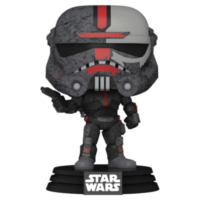 POP 446: STAR WARS BAD BATCH 4 - HUNTER1