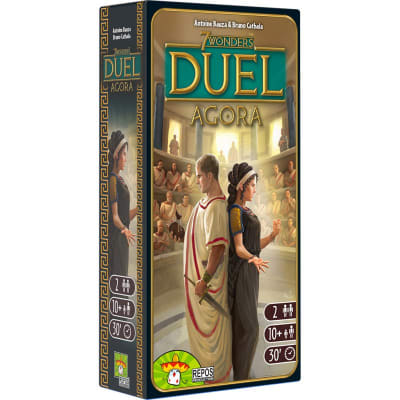 7 Wonders - Duel Agora3