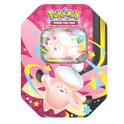 PKM TCG: Mega Moonlit Tin Ingles1