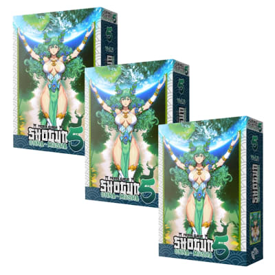 3x Shogun 5 PB 4.0 - Vol.2 (Verde)