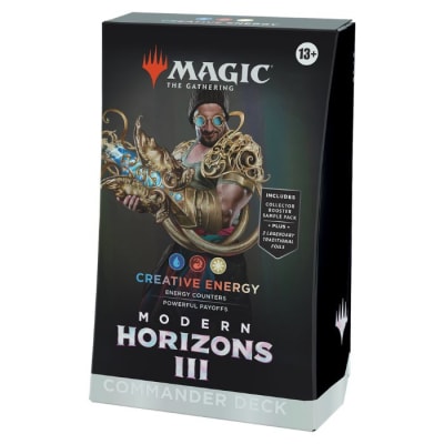 MTG MH3 - Commander - Creative Energy (Inglés)1